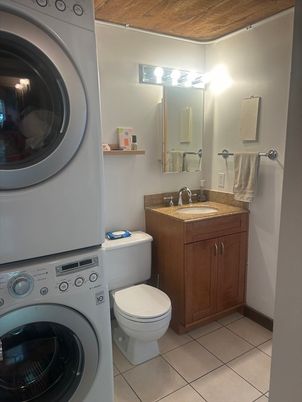 Bathroom, Interior, Washer