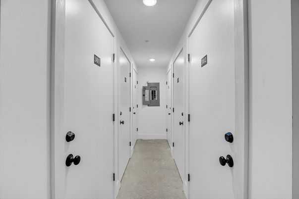 Interior, Recessed Lighting