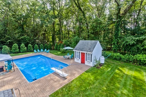 Backyard, Exterior, Pool