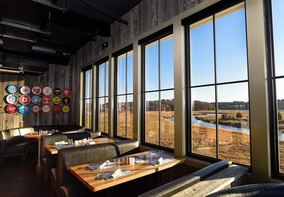 Dining room, Interior, Living room, Water