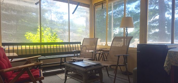 Interior, Sun Room