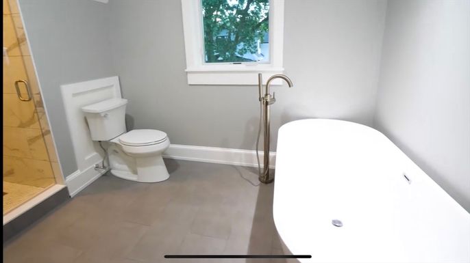 Bathroom, Interior
