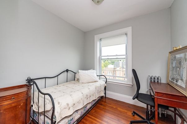 Bedroom, Home Office, Interior, Wood Texture Flooring