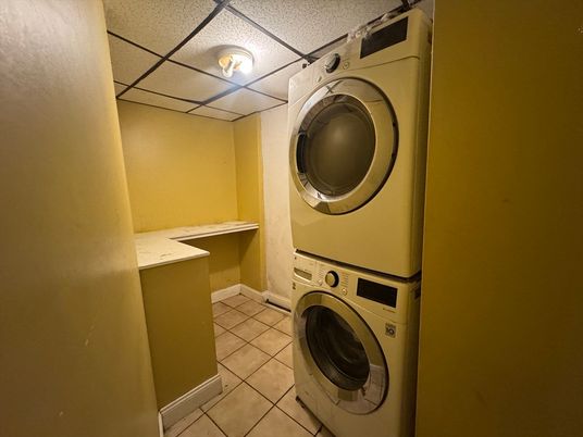 Interior, Utility Closets, Washer