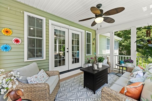 Interior, Sun Room