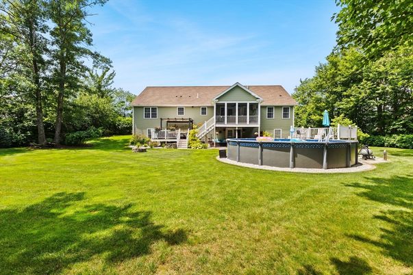 Backyard, Exterior, Pool