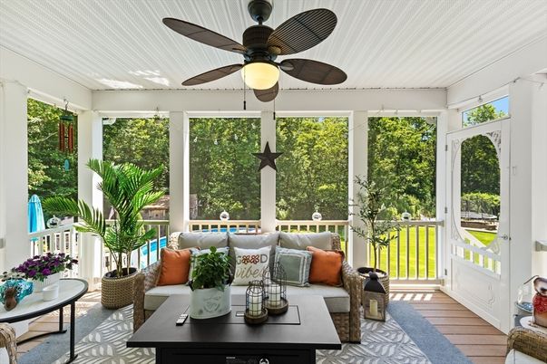 Interior, Living room, Sun Room, Wood Texture Flooring