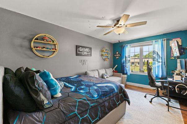 Bedroom, Home Office, Interior