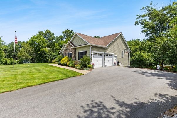 Attached, Backyard, Exterior, Facade, Cape Cod