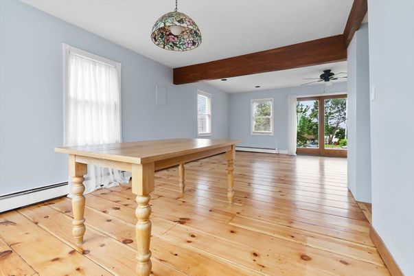 Interior, Wooden Beams, Wood Texture Flooring