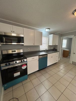 Interior, Kitchen, Stainless Steel Appliances