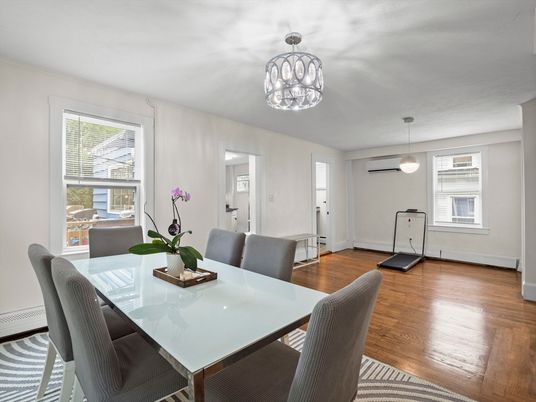 Chandelier, Dining room, Interior, Pendant Lights, Wood Texture Flooring