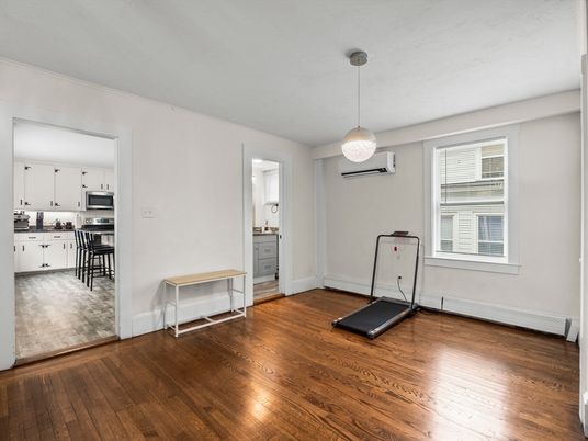 Interior, Kitchen, Pendant Lights, Wood Texture Flooring