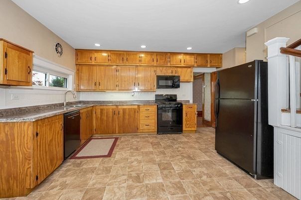 Interior, Kitchen, Recessed Lighting