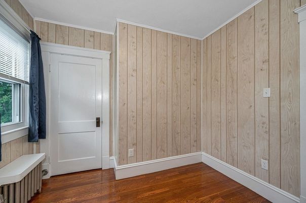 Empty room, Interior, Wood Texture Flooring, Wooden Walls