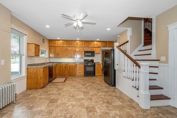 Interior, Kitchen, Recessed Lighting
