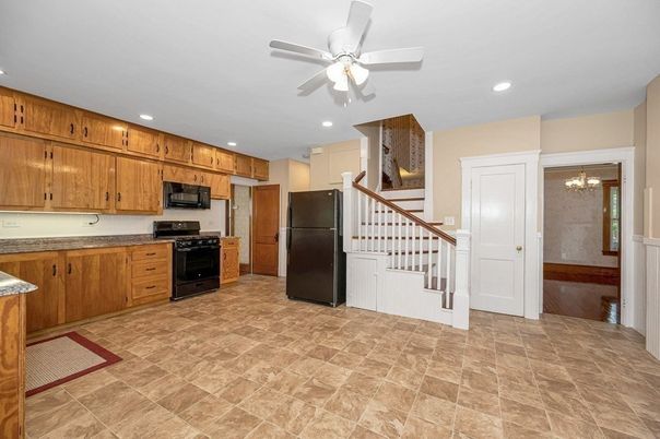 Interior, Kitchen, Recessed Lighting
