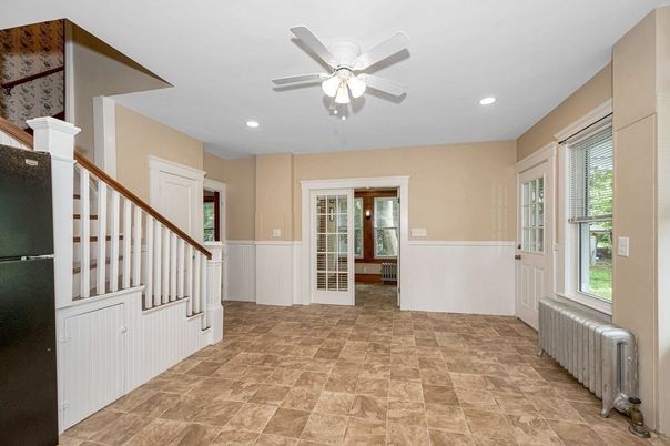 Interior, Recessed Lighting