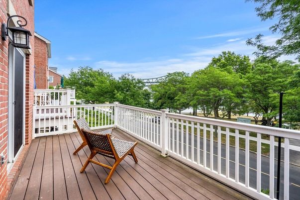 Exterior, Wood Texture Flooring