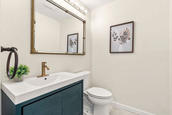 Bathroom, Interior