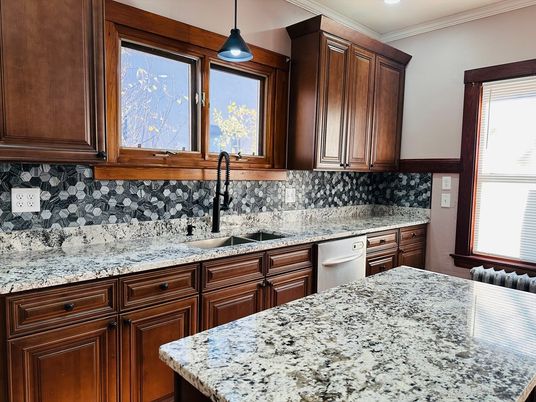 Interior, Kitchen, Pendant Lights, Recessed Lighting