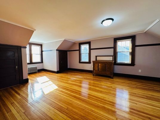 Empty room, Interior, Wood Texture Flooring