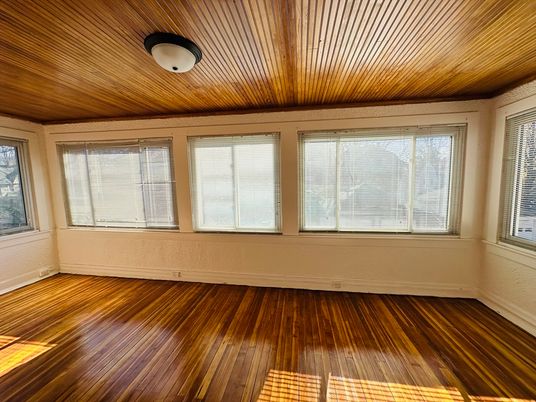Empty room, Interior, Wooden Ceilings, Wood Texture Flooring