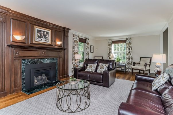 Fireplace, Interior, Living room, Wood Texture Flooring, Wooden Walls