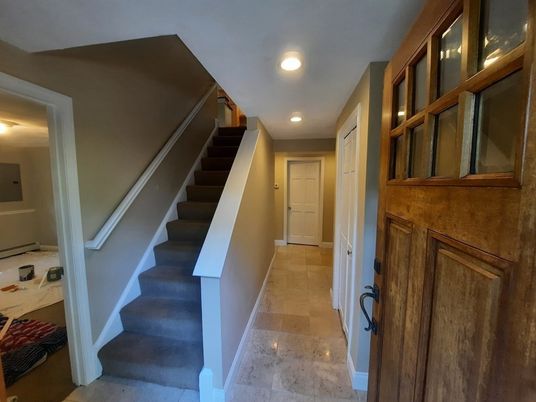 Interior, Recessed Lighting