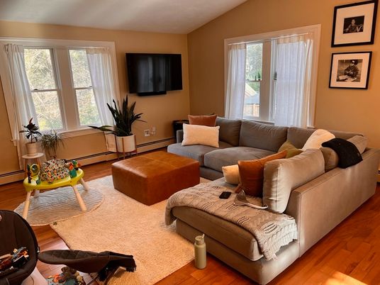 Interior, Living room, Wood Texture Flooring