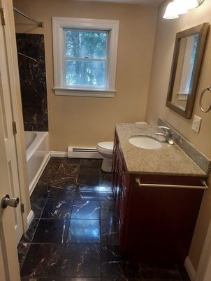 Bathroom, Interior, Marble