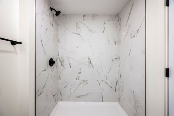 Bathroom, Interior, Marble Walls