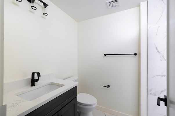 Bathroom, Interior, Marble Walls