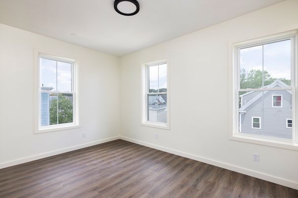 Empty room, Interior, Wood Texture Flooring