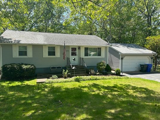 Attached, Backyard, Exterior, Facade, Cape Cod
