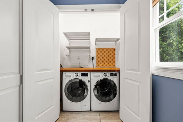 Interior, Utility Closets, Washer
