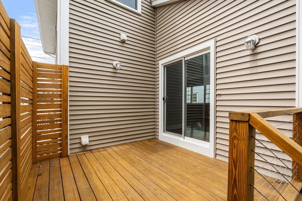 Exterior, Wood Texture Flooring