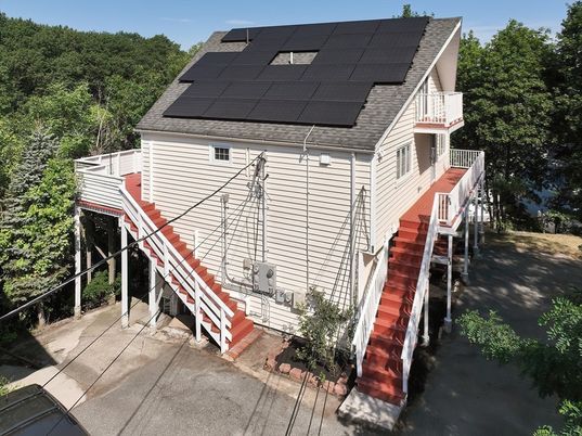 Exterior, Solar Panels