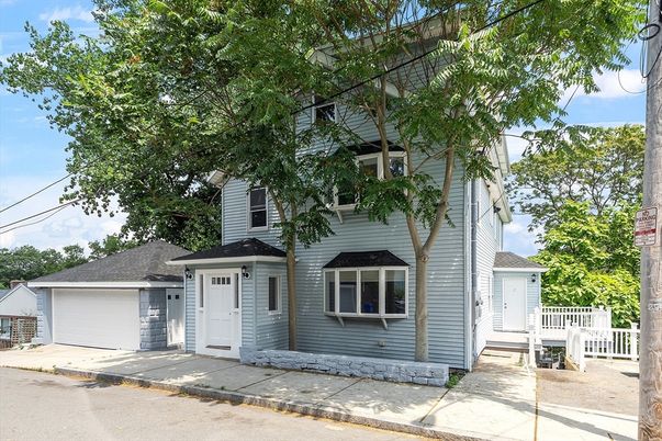 Detached Garage, Exterior, Facade, Cape Cod