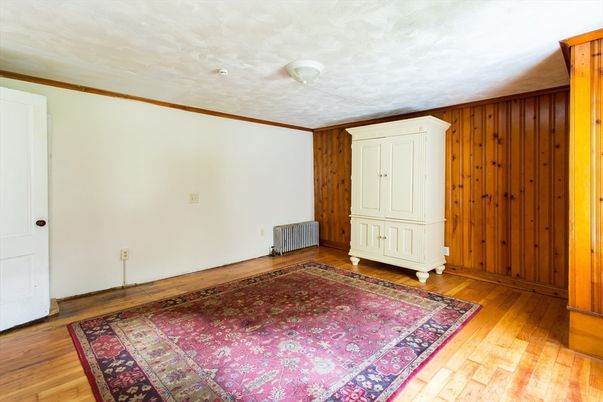 Empty room, Interior, Wood Texture Flooring, Wooden Walls