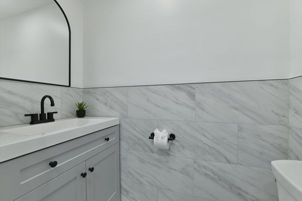 Bathroom, Interior, Marble Walls