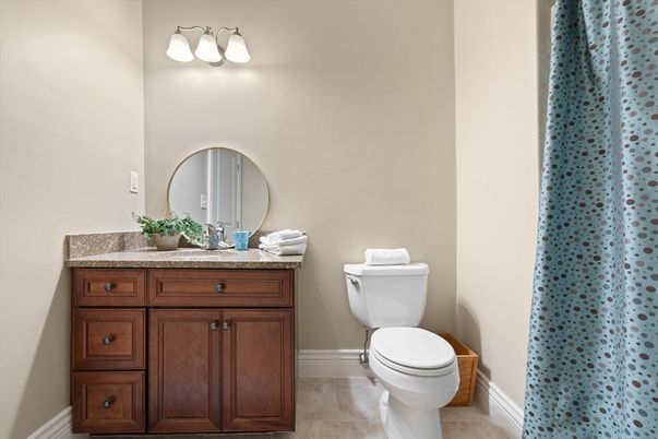 Bathroom, Interior