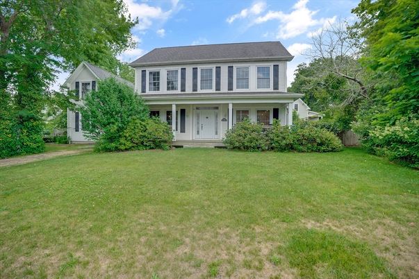Backyard, Exterior, Facade, Georgian