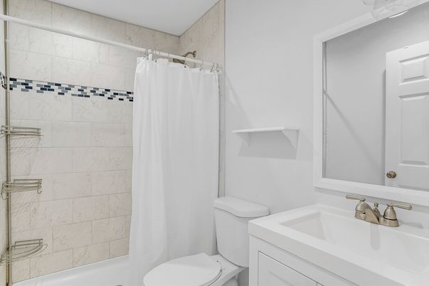 Bathroom, Interior, Marble Walls