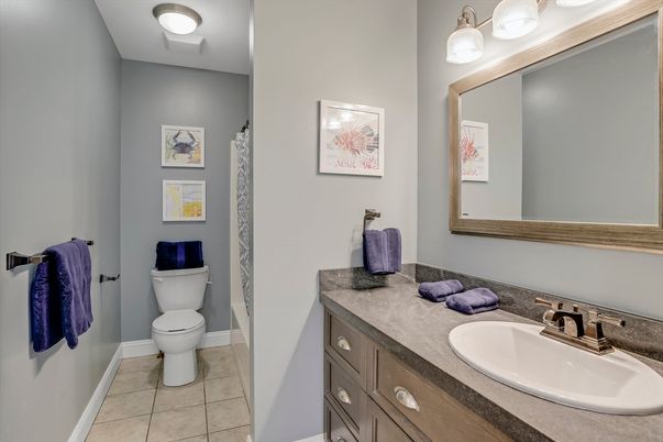 Bathroom, Interior