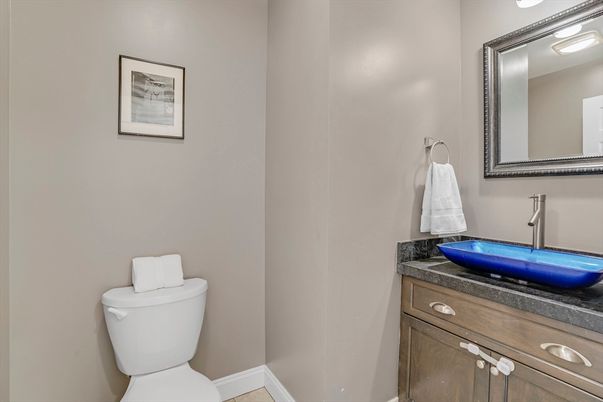 Bathroom, Interior