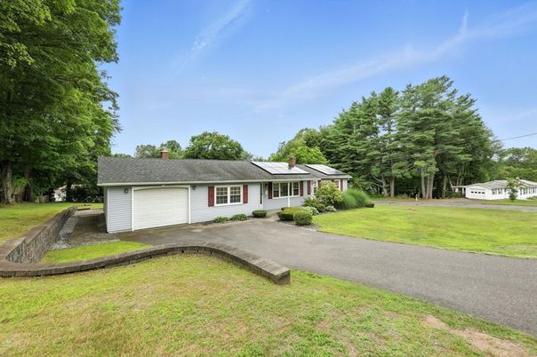 Attached, Backyard, Exterior, Facade, Cape Cod