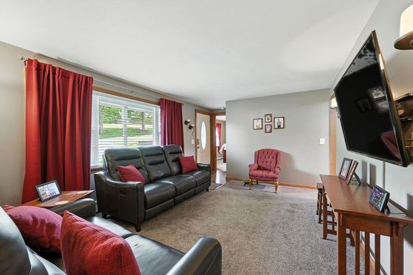 Interior, Living room