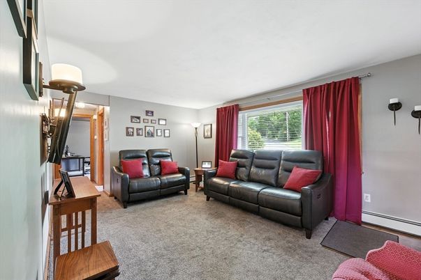 Interior, Living room