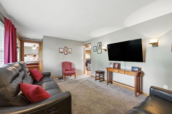 Interior, Living room